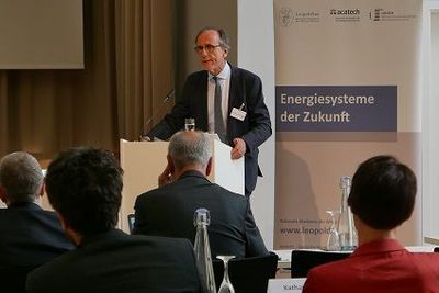 ESYS-Konferenz  Eugen Huthmacher